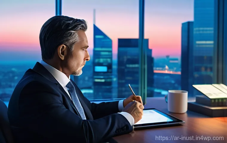 세금 효율적인 채권 포트폴리오 구성 - **Prompt 1: Astute Bond Investor in a Modern Setting**
"A sophisticated, professional man in his...